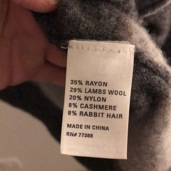 cashmere sweater 8% - Picture 3 of 4